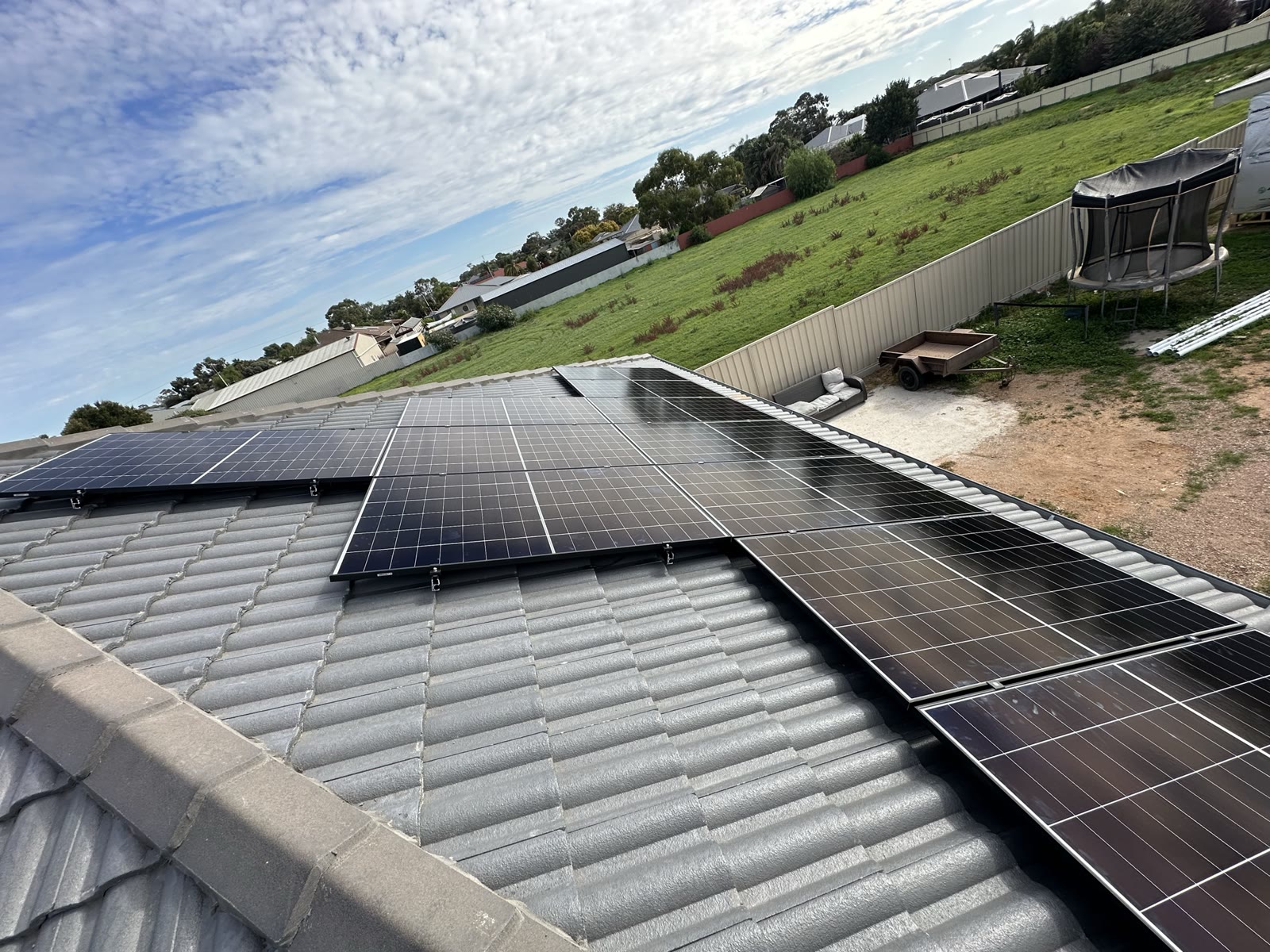 25.18 kW Solar and 48 kWh GoodWe Battery Installation in Angle Vale, SA