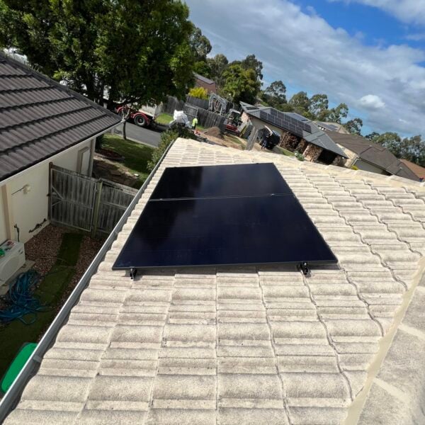 11.04 kW Solar, GoodWe Battery and EV Charger Installation in North Lakes, QLD