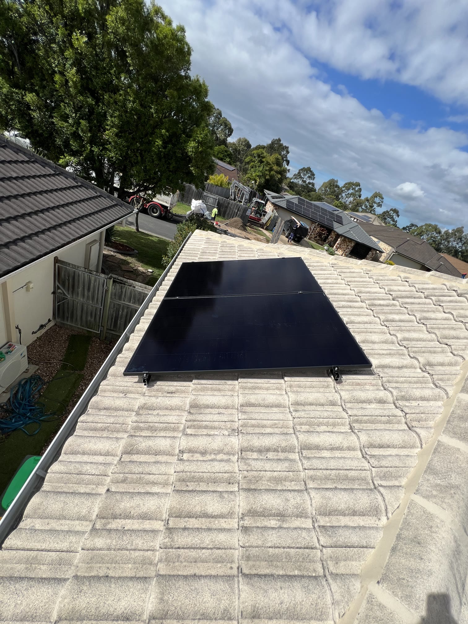 11.04 kW Solar, GoodWe Battery and EV Charger Installation in North Lakes, QLD