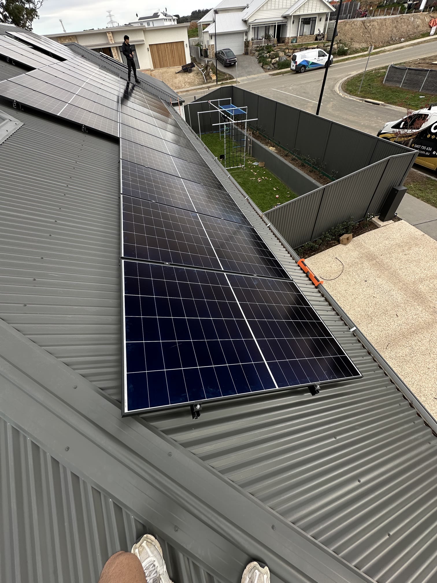 15.68 kW Solar and 41.6 kWh Battery Installation in Mount Barker, SA