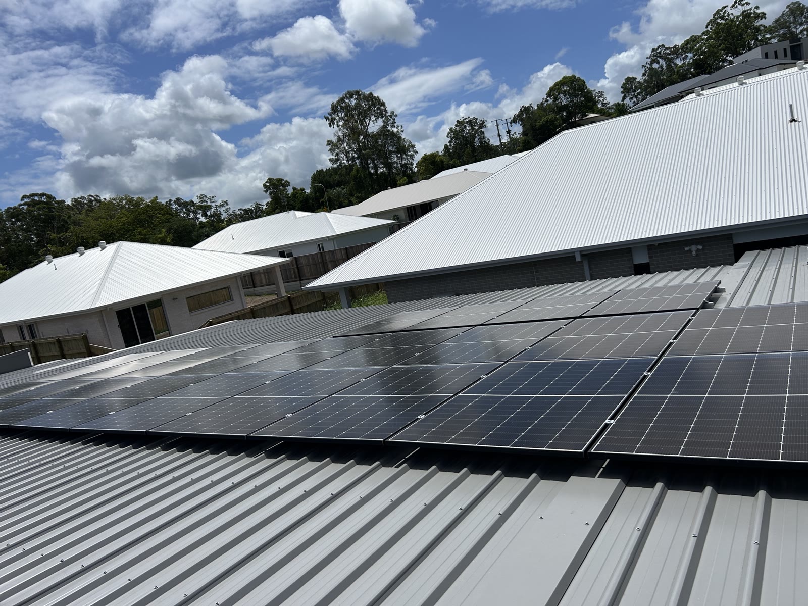 8.64 kW Solar and 40 kWh GoodWe Battery Installation in Yandina, QLD