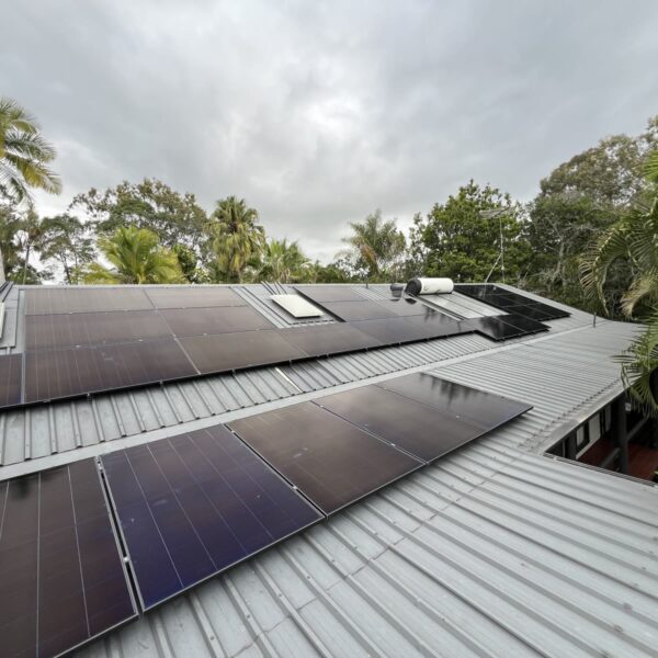 16.8 kW Solar and 32.24 kWh Battery Installation in Buderim, QLD