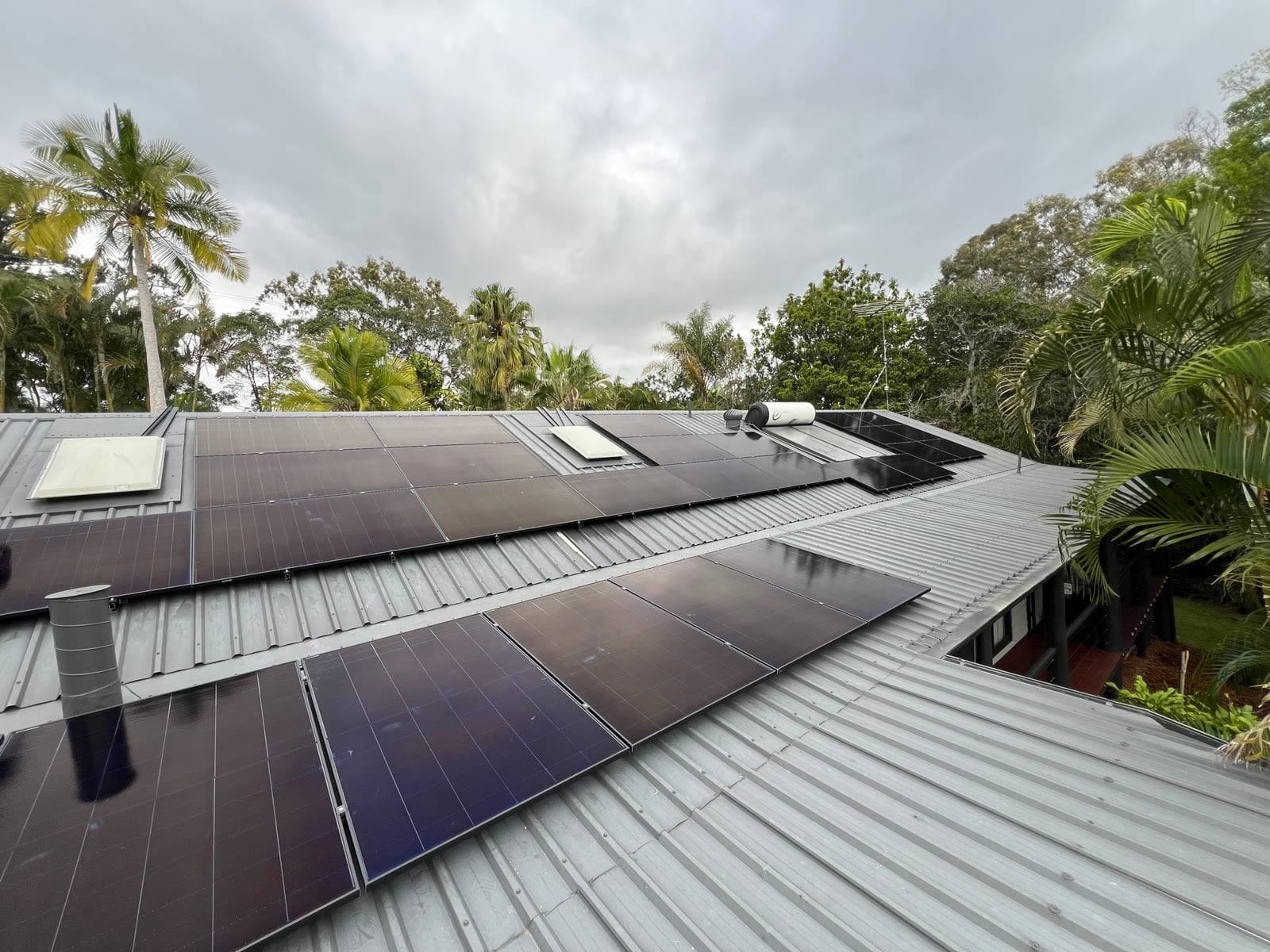 16.8 kW Solar and 32.24 kWh Battery Installation in Buderim, QLD