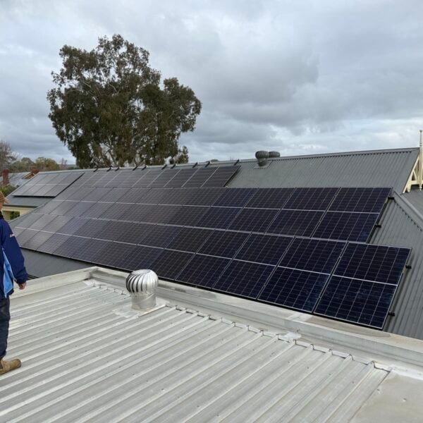 16.63 kW Solar and 32 kWh Battery Installation in Saint Peters, SA