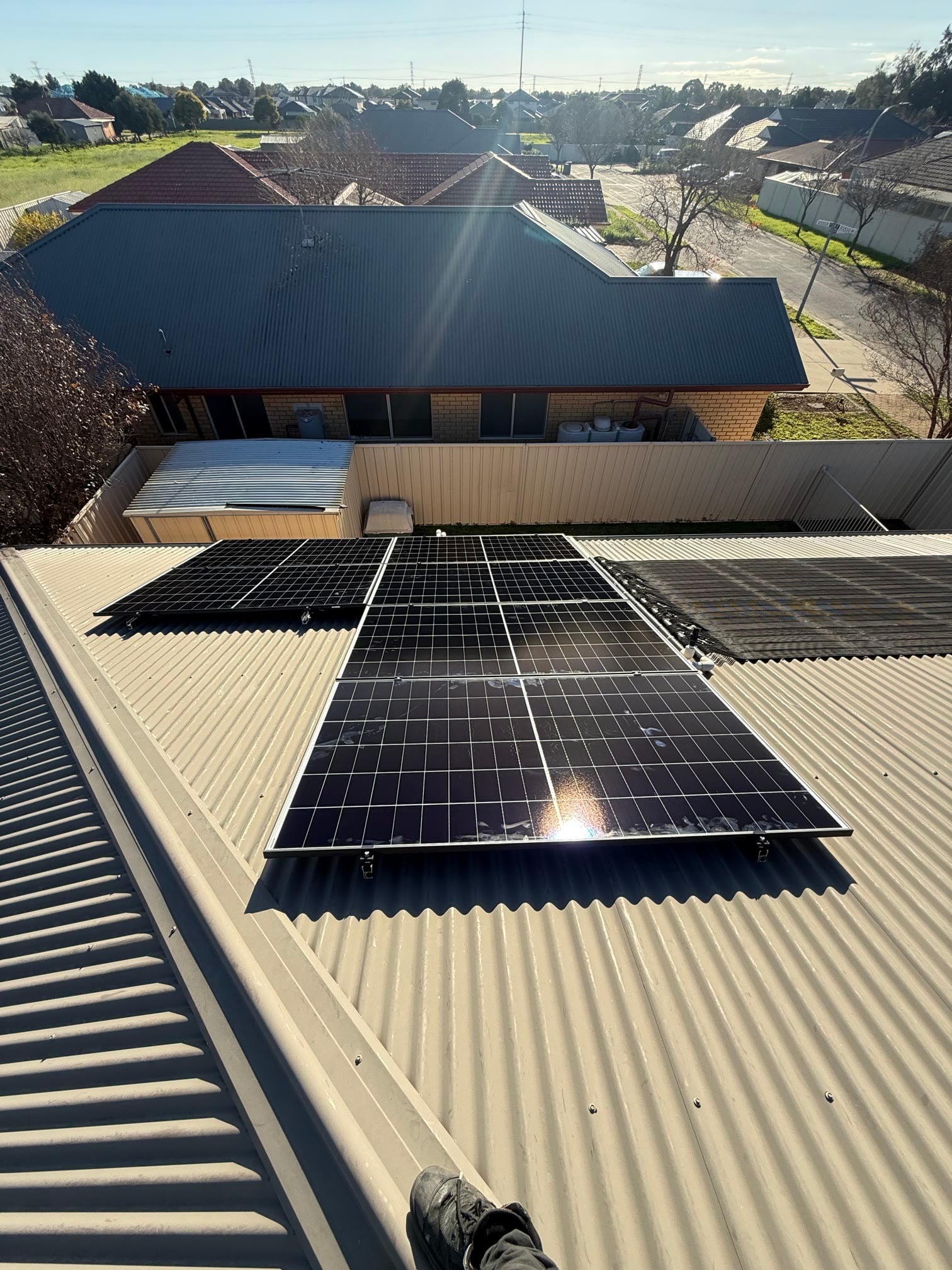 16.12 kW Solar and 32 kWh GoodWe Battery Installation in Parafield Gardens, SA