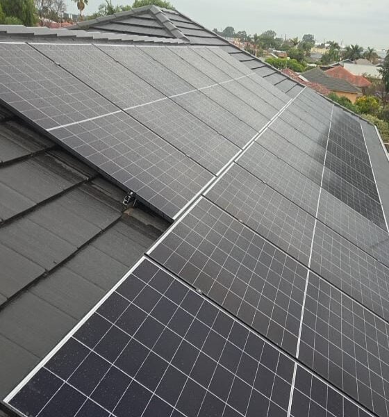 20.28 kW Solar and 32 kWh Battery Installation in Beverley, SA