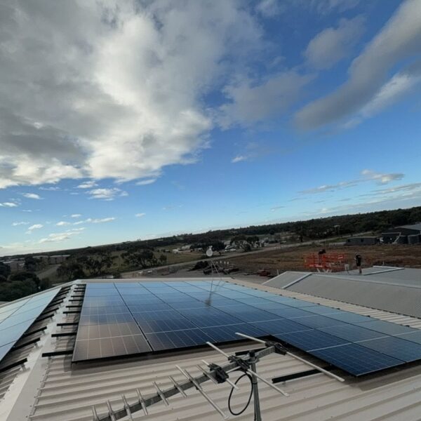 31.35 kW Commercial Solar and 16 kWh GoodWe Battery Installation in Murray Bridge, SA