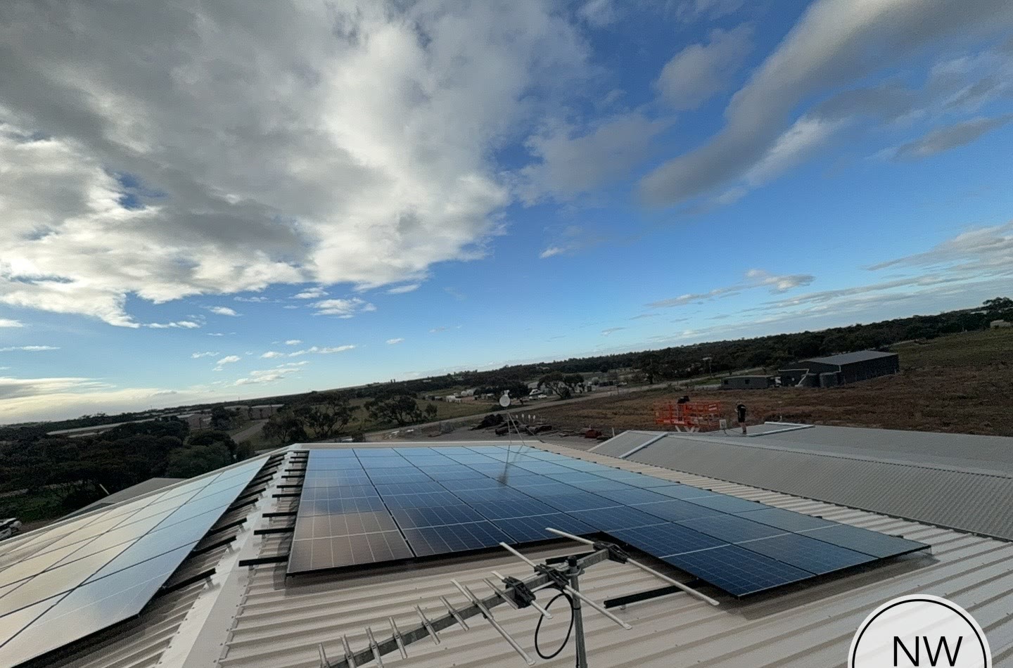 31.35 kW Commercial Solar and 16 kWh GoodWe Battery Installation in Murray Bridge, SA