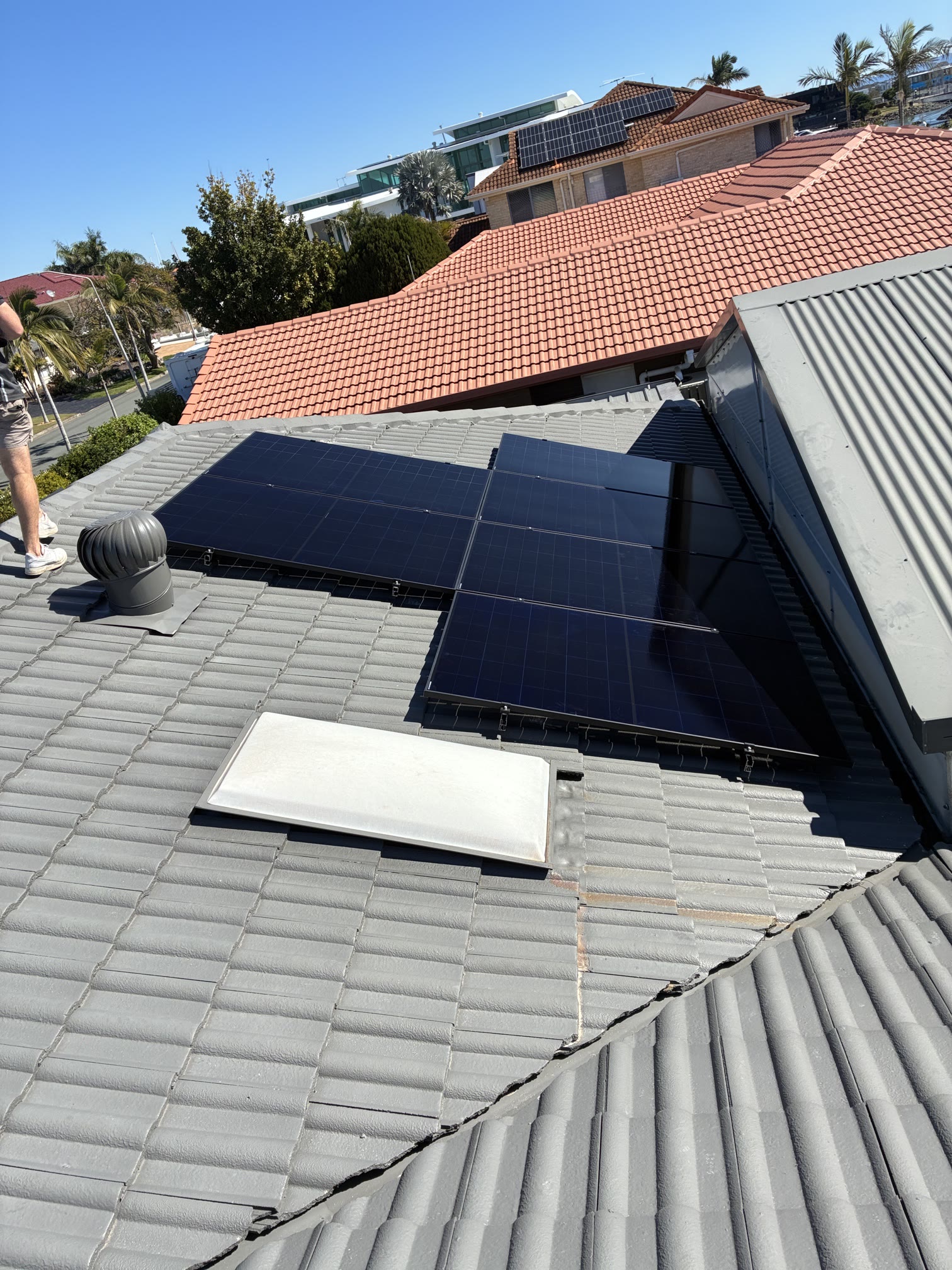 9.03 kW Solar and 24.96 kWh Battery Installation in Newport, QLD
