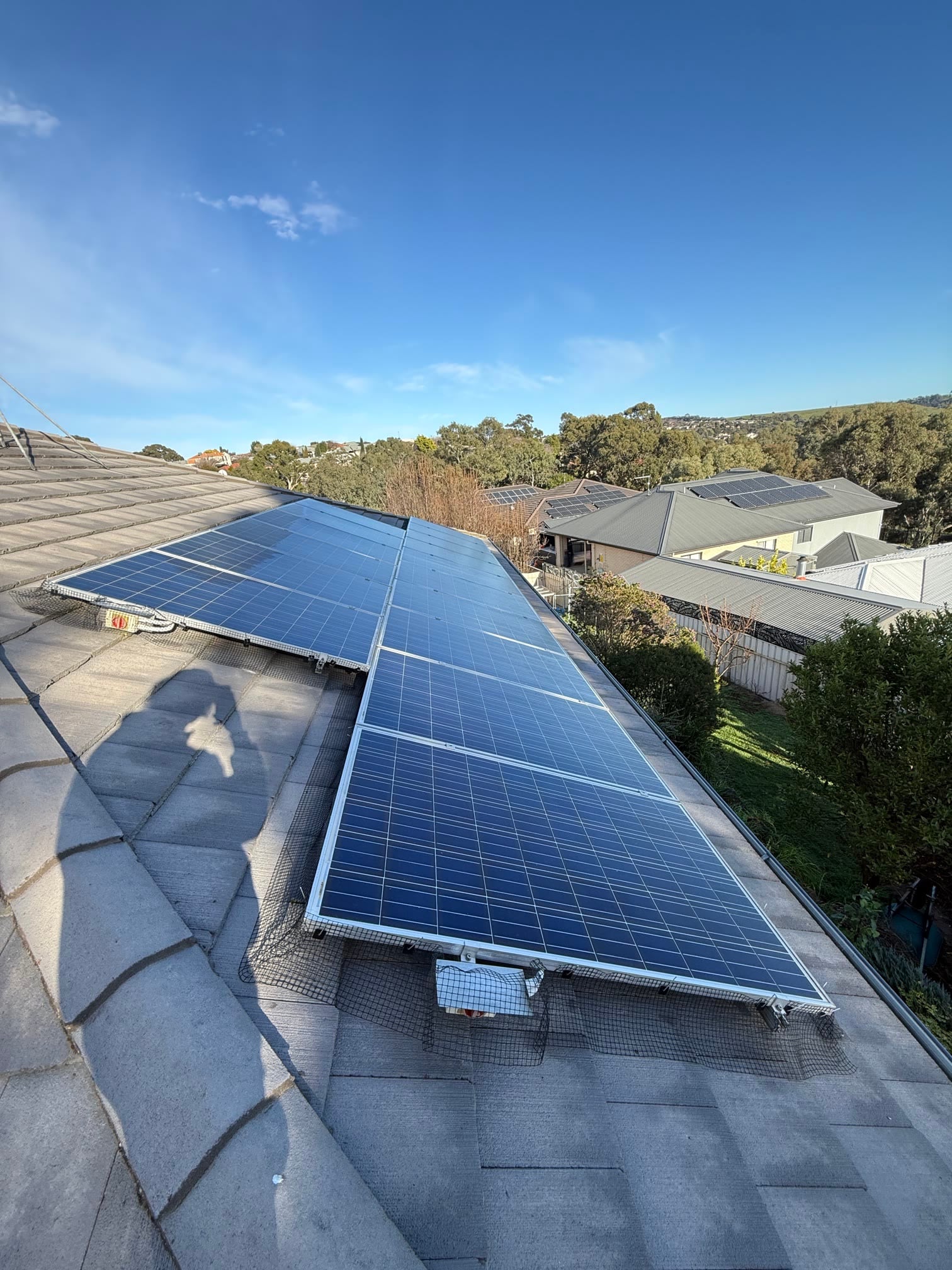 10.45 kW Solar and Battery Installation in Golden Grove, SA