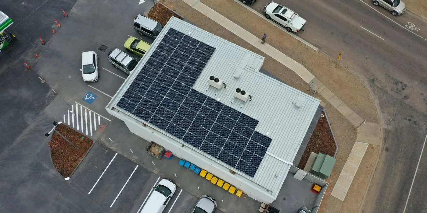 Commercial Solar Installation Adelaide Deionno Electrical
