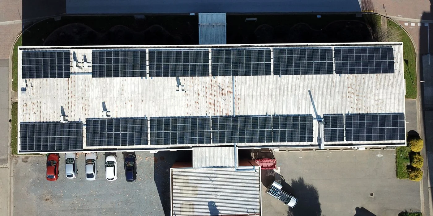 Commercial Solar Installation Adelaide Deionno Electrical