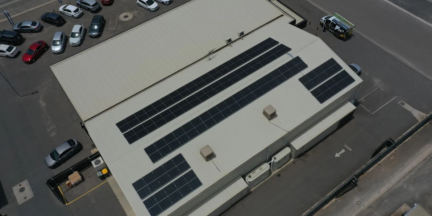 Commercial Solar Installation Adelaide Deionno Electrical
