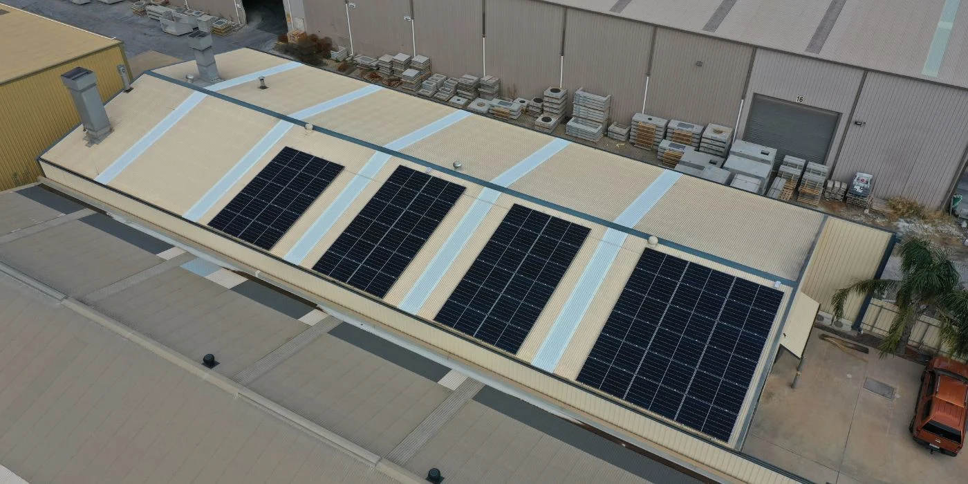 Commercial Solar Installation Adelaide Deionno Electrical