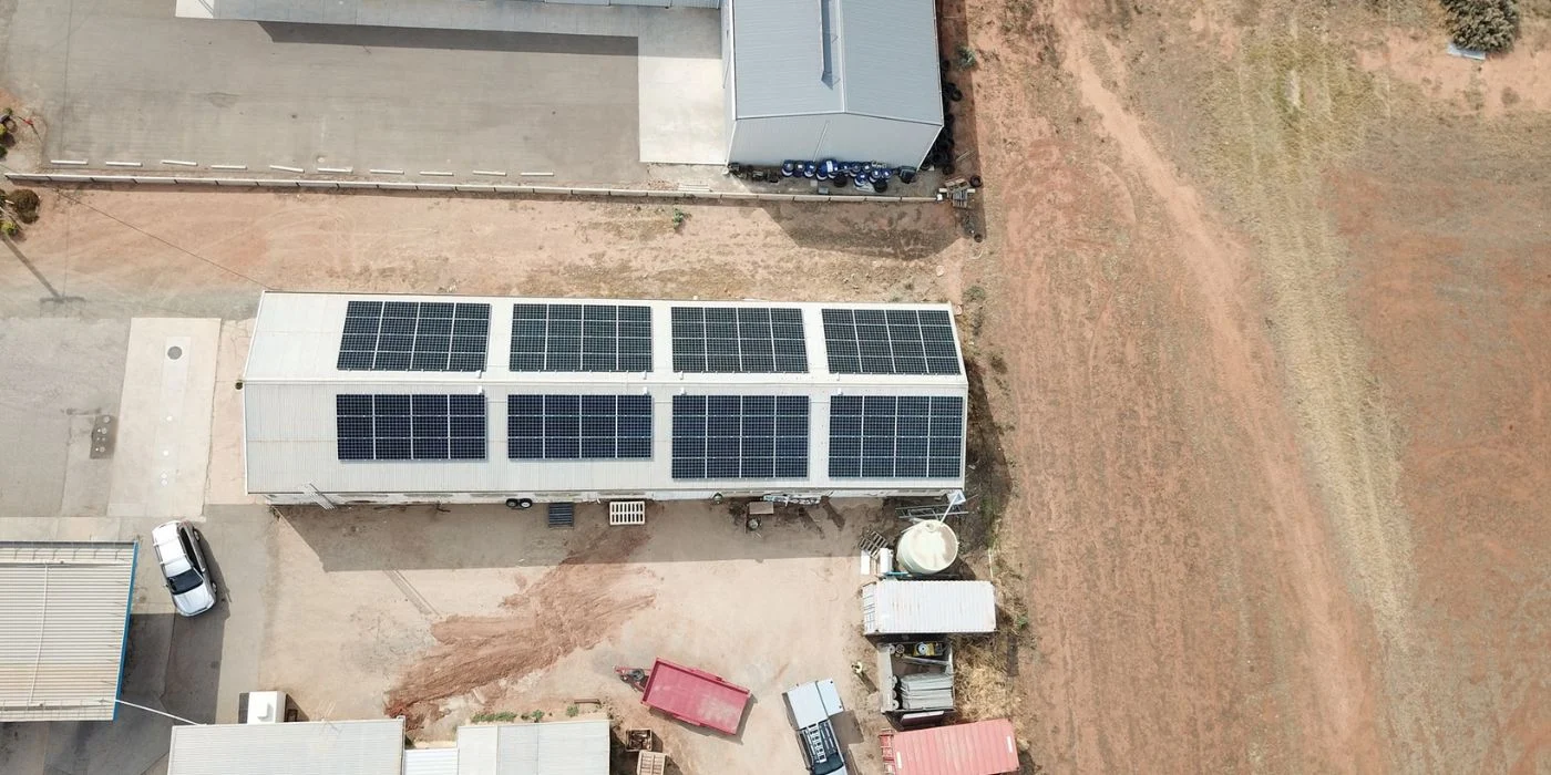 Commercial Solar Installation Adelaide Deionno Electrical