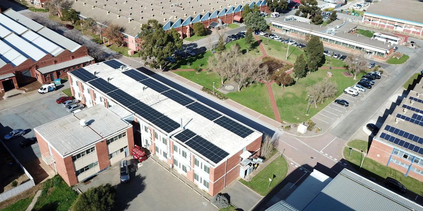 Commercial Solar Installation Adelaide Deionno Electrical