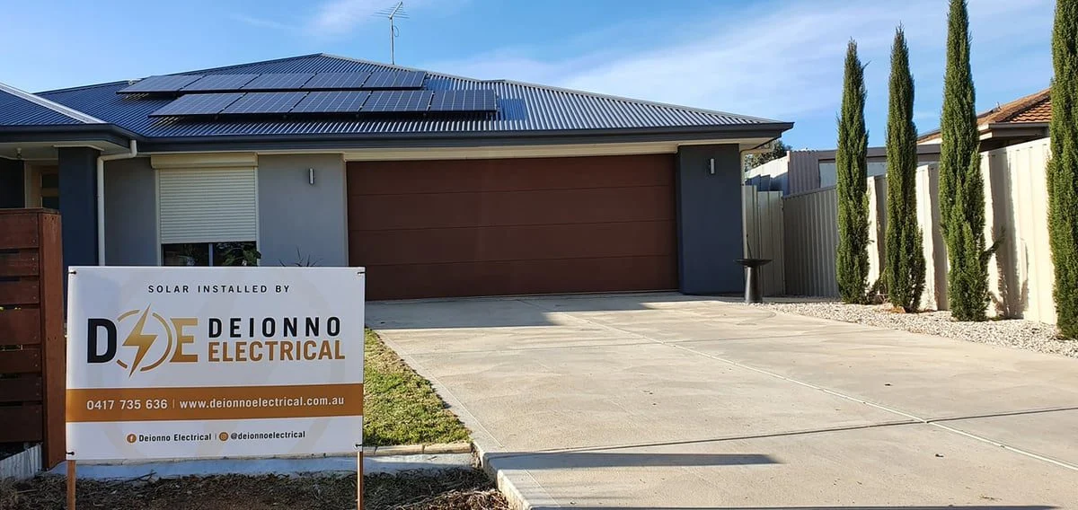 Solar Installed By Deionno Electrical