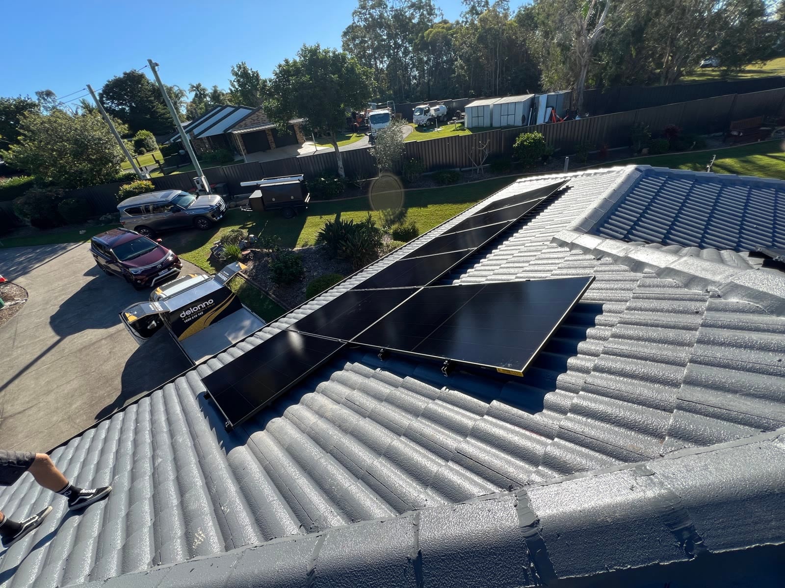 15.36 kW Solar and 24.18 kWh Battery Installation in Burpengary, QLD