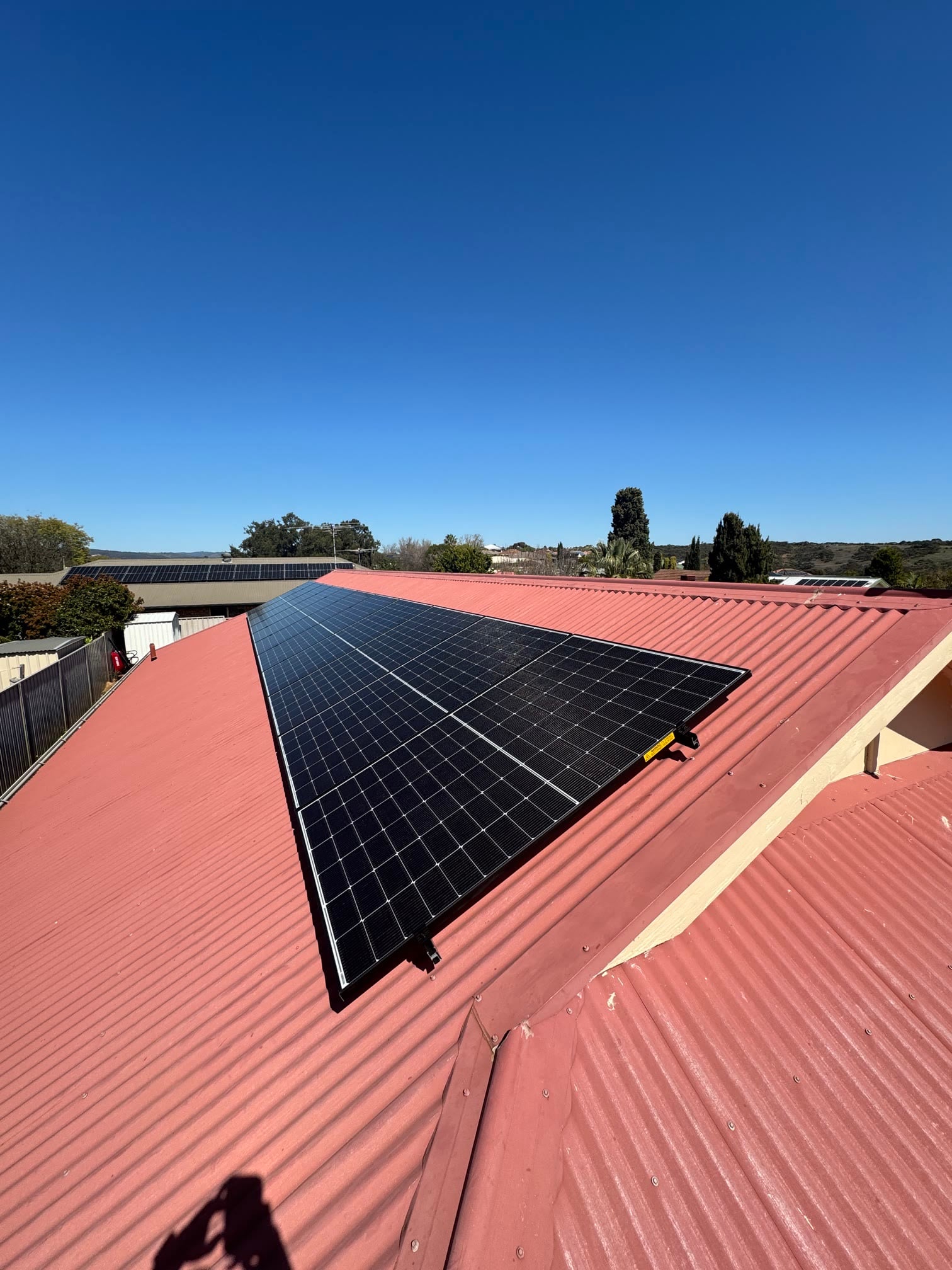 10.56 kW Solar Installation with Switchboard Upgrade in Greenwith, SA