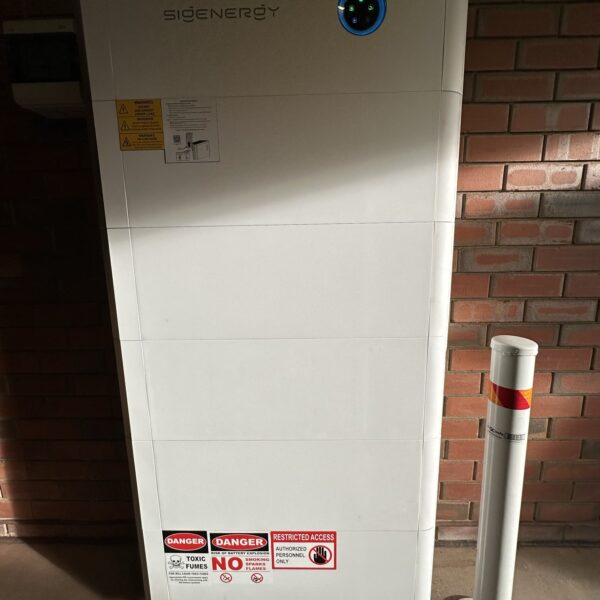 39 kWh Sigenergy Battery Installation in Hillbank, SA