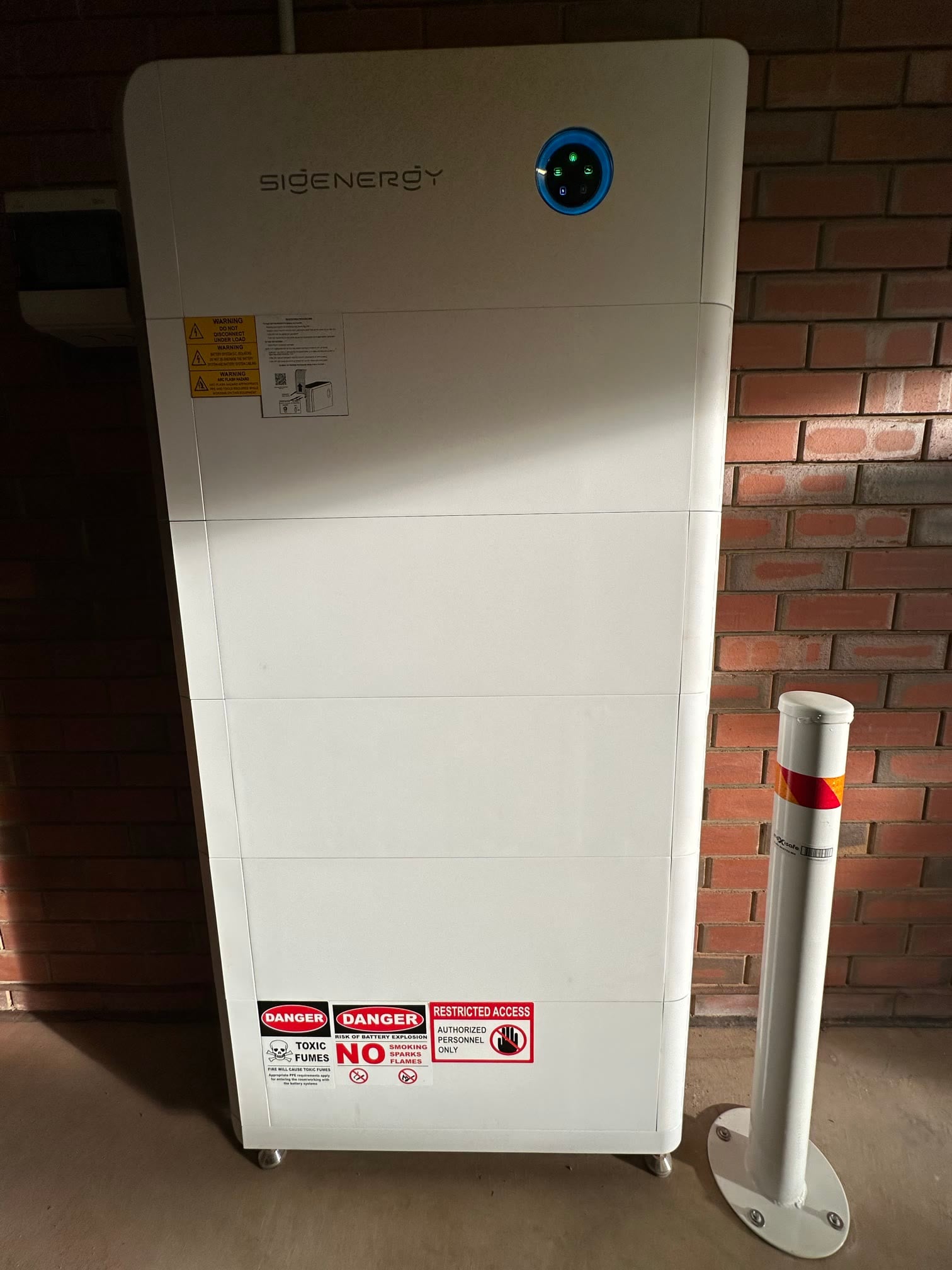 39 kWh Sigenergy Battery Installation in Hillbank, SA