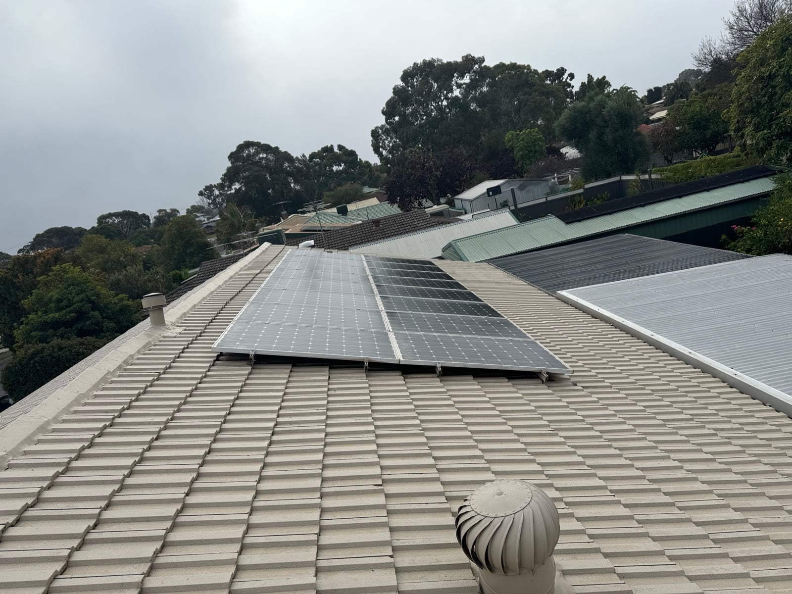 Solar System Fault Inspection in Modbury Heights, SA