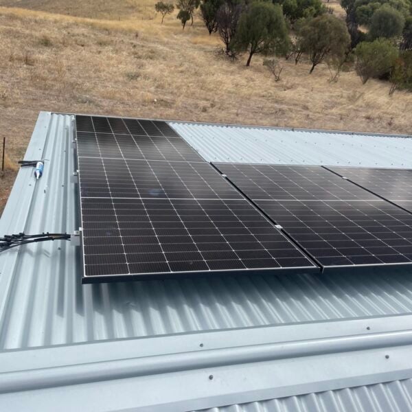 Off-Grid Solar and Battery System in Kalbeeba, SA