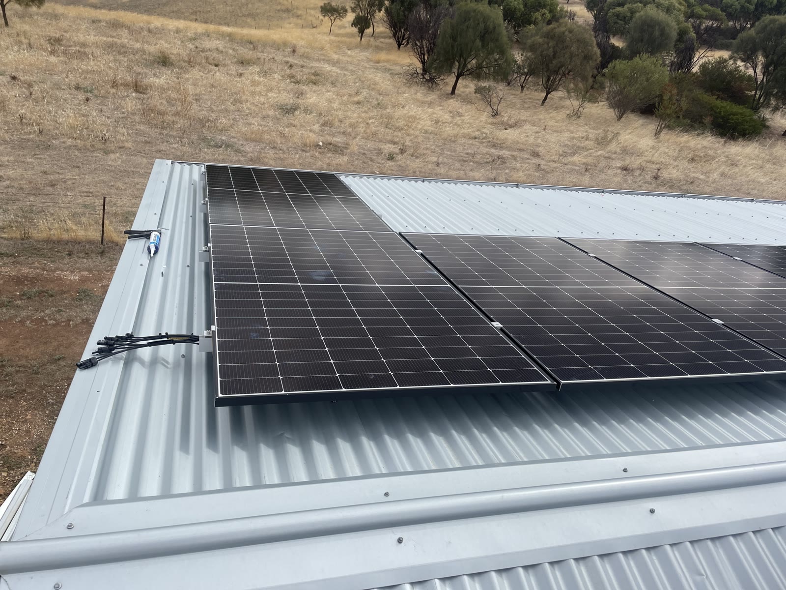 Off-Grid Solar and Battery System in Kalbeeba, SA
