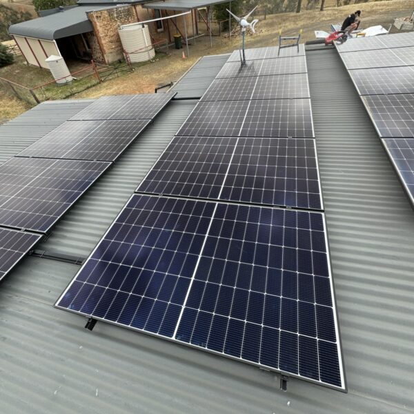 Off-Grid Solar and Battery System in Concordia, SA