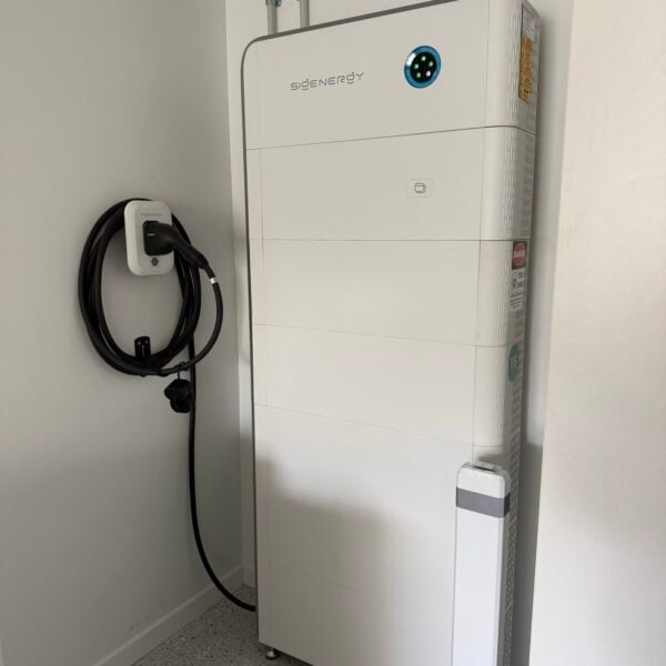 12.5 kW Sigenergy DC EV Charger Installation in Buddina, QLD