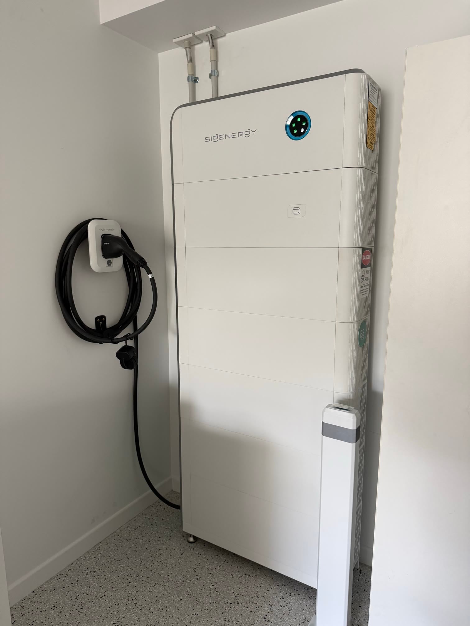 12.5 kW Sigenergy DC EV Charger Installation in Buddina, QLD