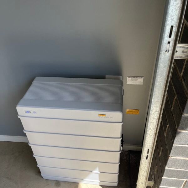 16 kWh Sungrow Battery Installation in Gawler South, SA