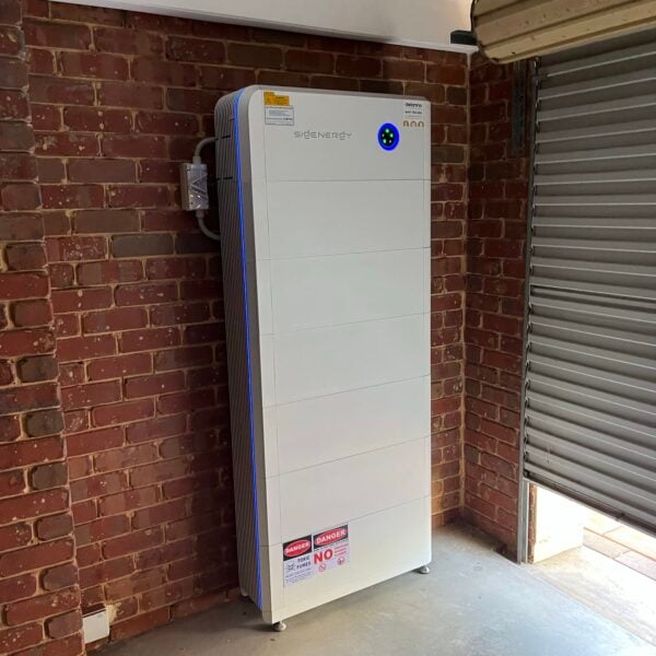 48.36 kWh Sigenergy Battery Installation in Greenwith, SA