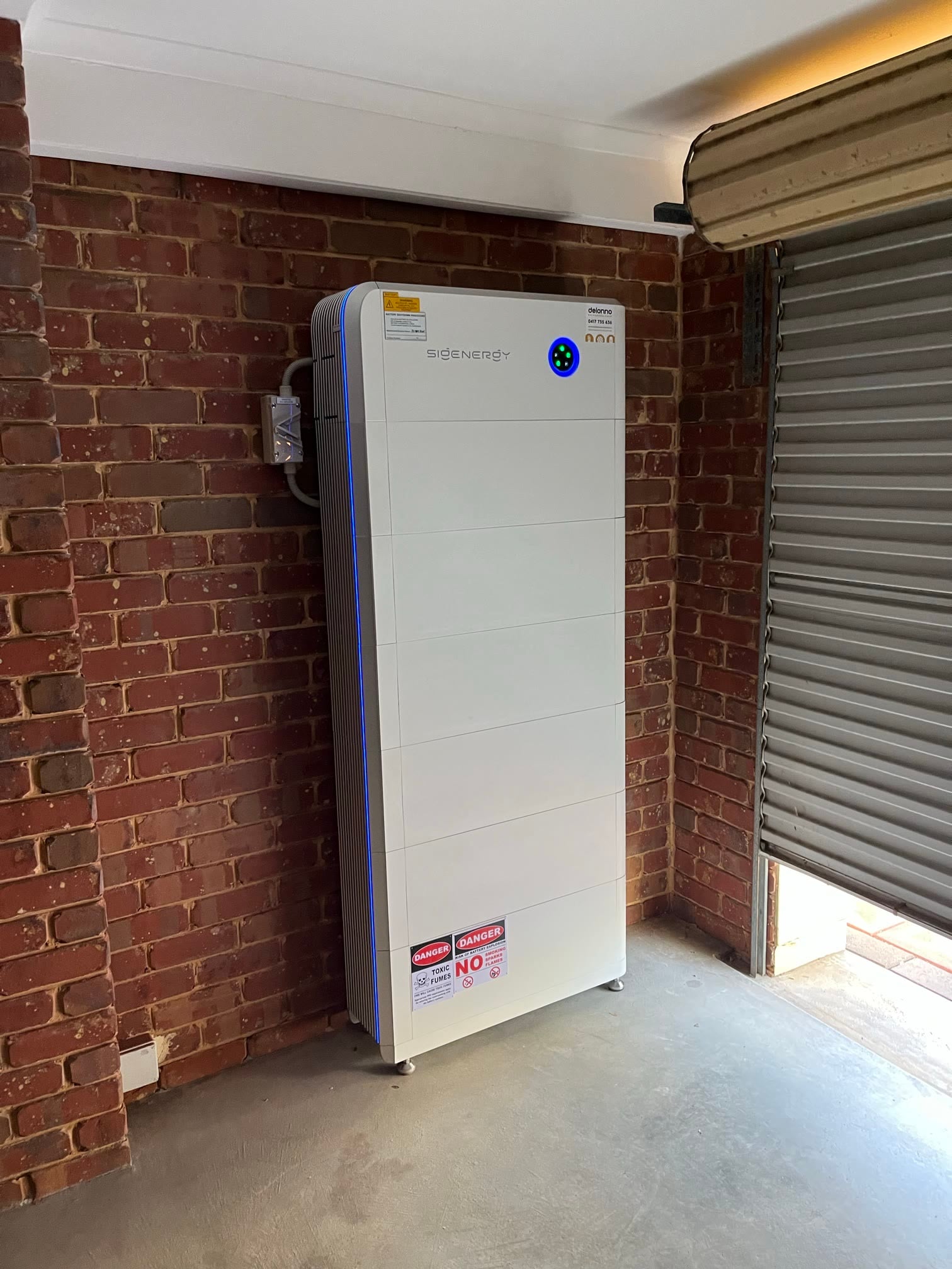48.36 kWh Sigenergy Battery Installation in Greenwith, SA