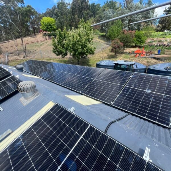 11.88 kW Solar System Replacement in Norton Summit, SA