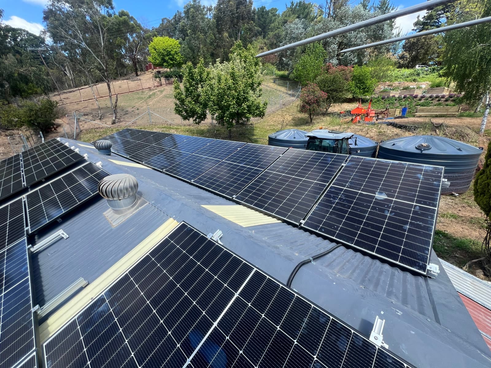 11.88 kW Solar System Replacement in Norton Summit, SA