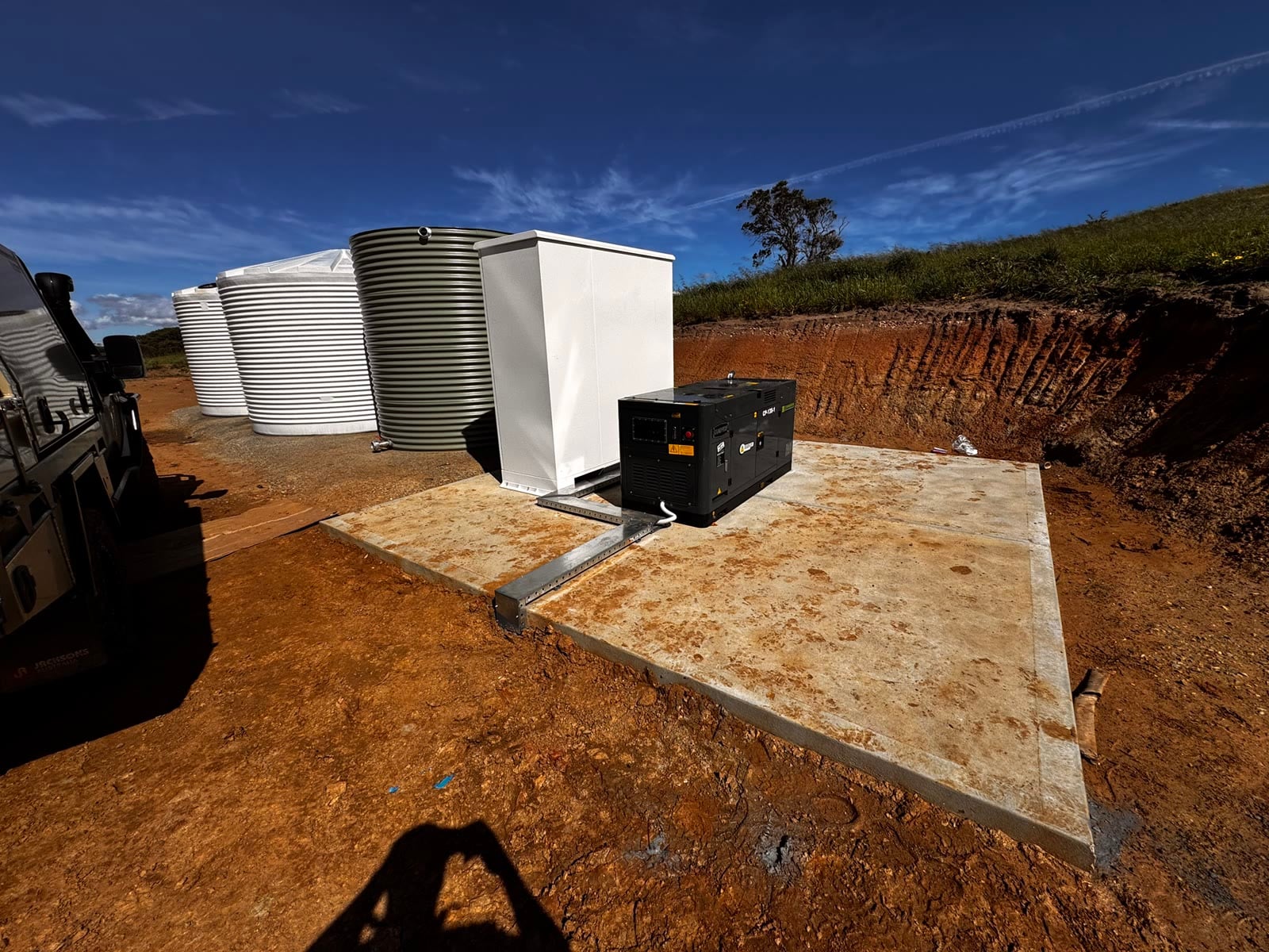 Off-Grid Solar and Battery System in Macclesfield, SA