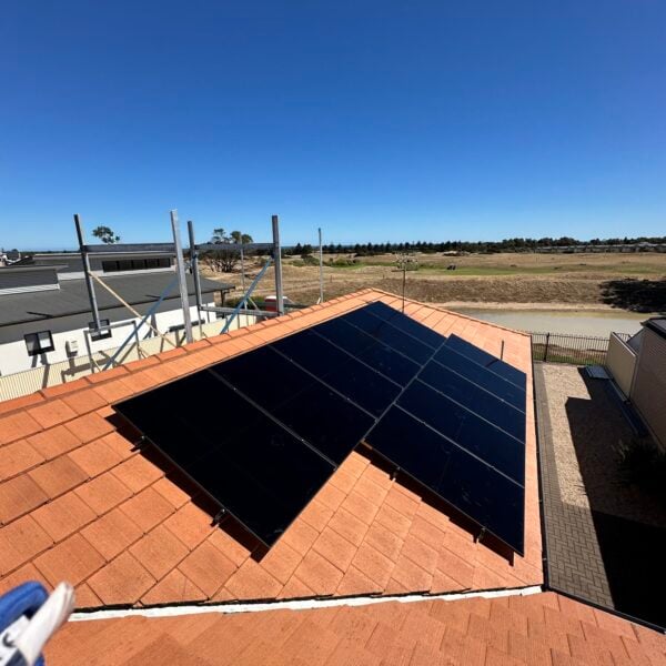 6.63 kW Solar and 7.8 kWh Battery Installation in Normanville, SA