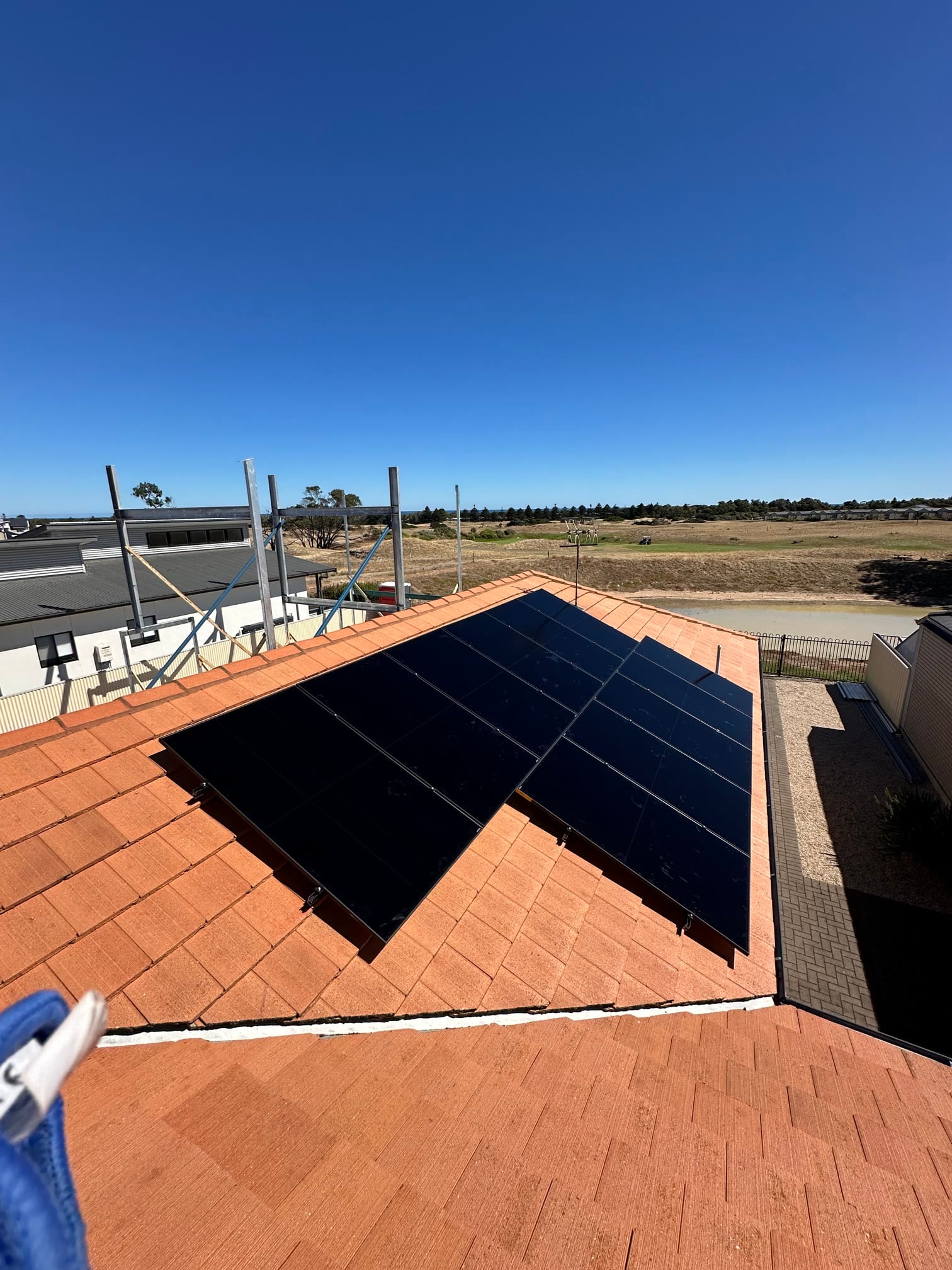 6.63 kW Solar and 7.8 kWh Battery Installation in Normanville, SA