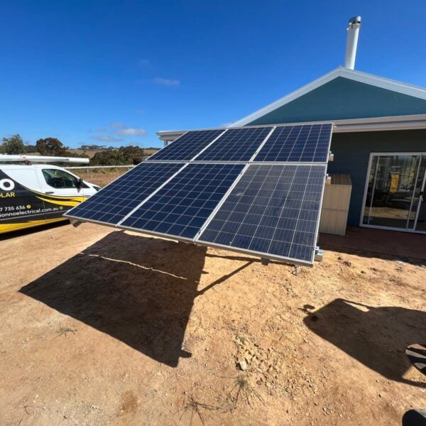Ground-Mount Solar Installation in Kyeema, SA
