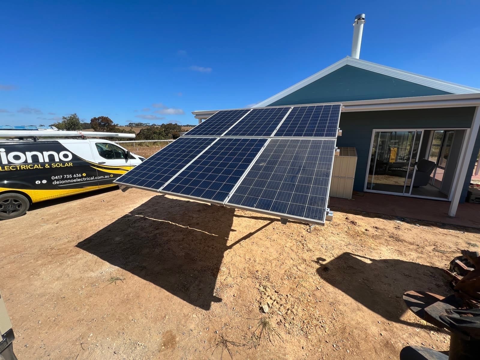 Ground-Mount Solar Installation in Kyeema, SA
