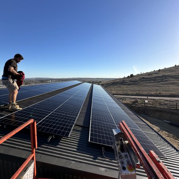 Off-Grid Solar and Battery System in Hindmarsh Valley, SA