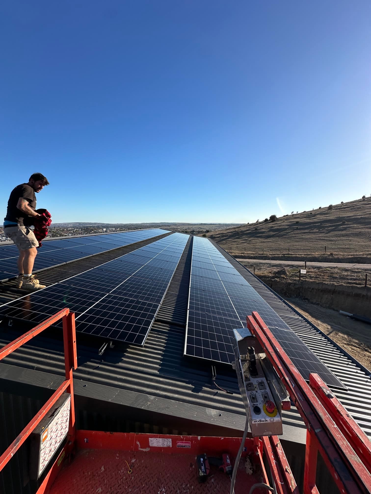 Off-Grid Solar and Battery System in Hindmarsh Valley, SA