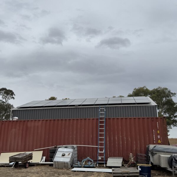Off-Grid Solar and Battery System in Taunton, SA