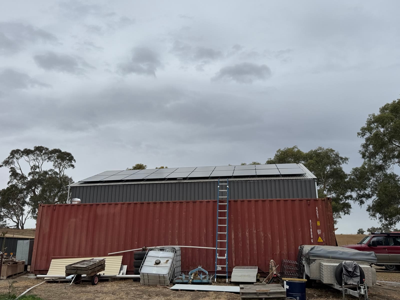 Off-Grid Solar and Battery System in Taunton, SA