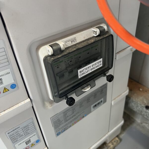 Off-Grid Solar and Battery System in Palmer, SA