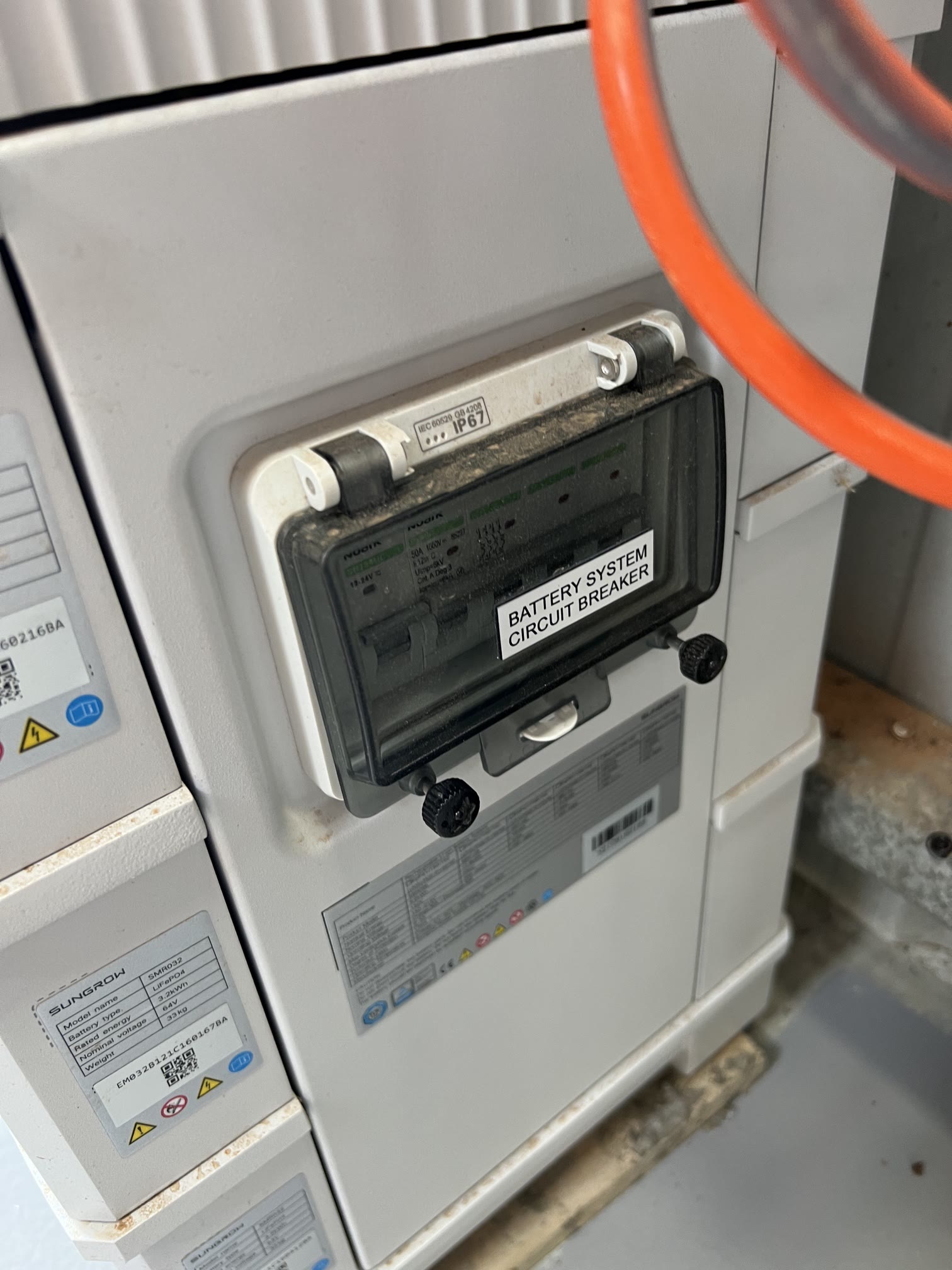 Off-Grid Solar and Battery System in Palmer, SA