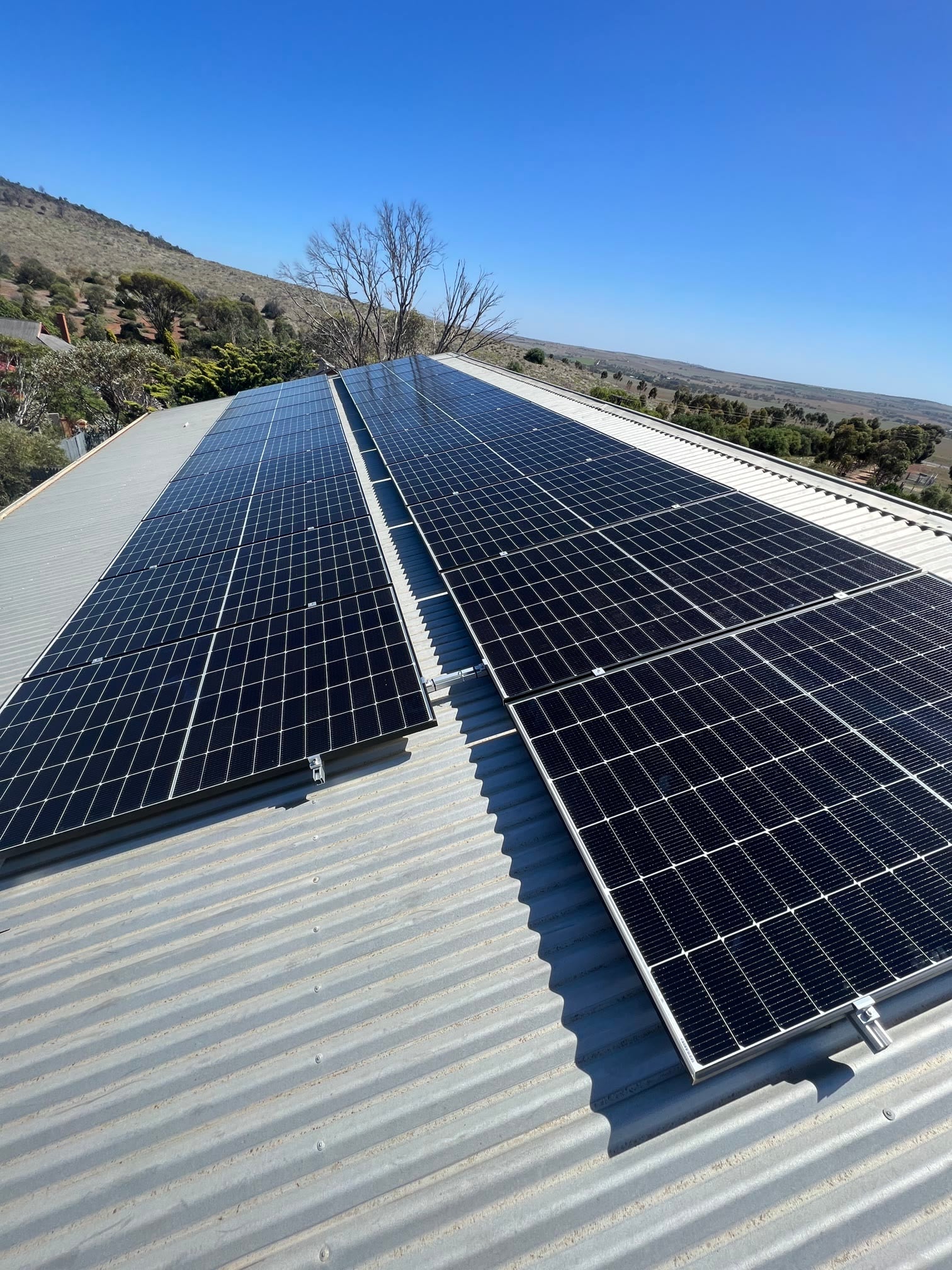19.95 kW Off-Grid Solar and 19.2 kWh Battery System in Palmer, SA