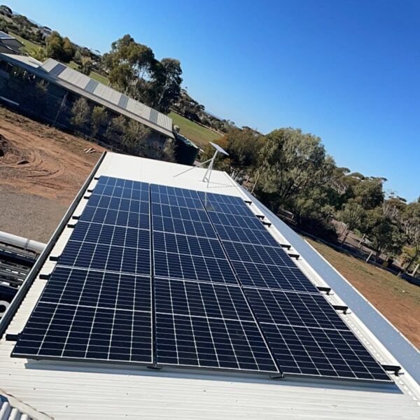 6.6 kW Off-Grid Solar Addition and 10 kWh Battery Upgrade in Dublin, SA
