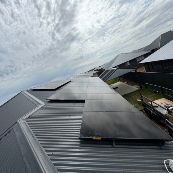 13.2 kW Solar Installation in Two Wells, SA